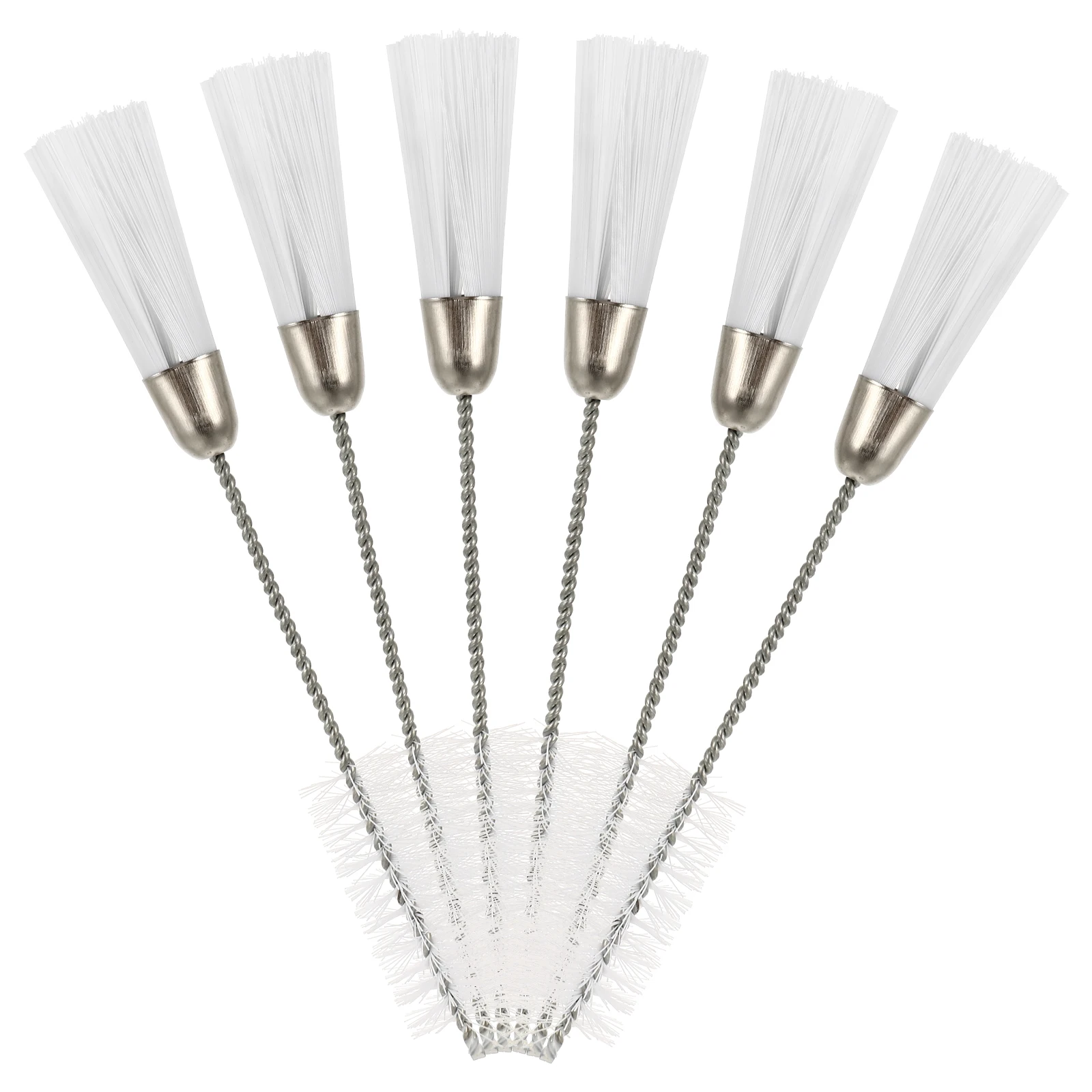 

6 Pcs Sewing Machine Cleaning Brush Metal Nylon Dust Tools Lint Remover Bobbin Case Fluff Cleaner Maintenance Kit Handicraft