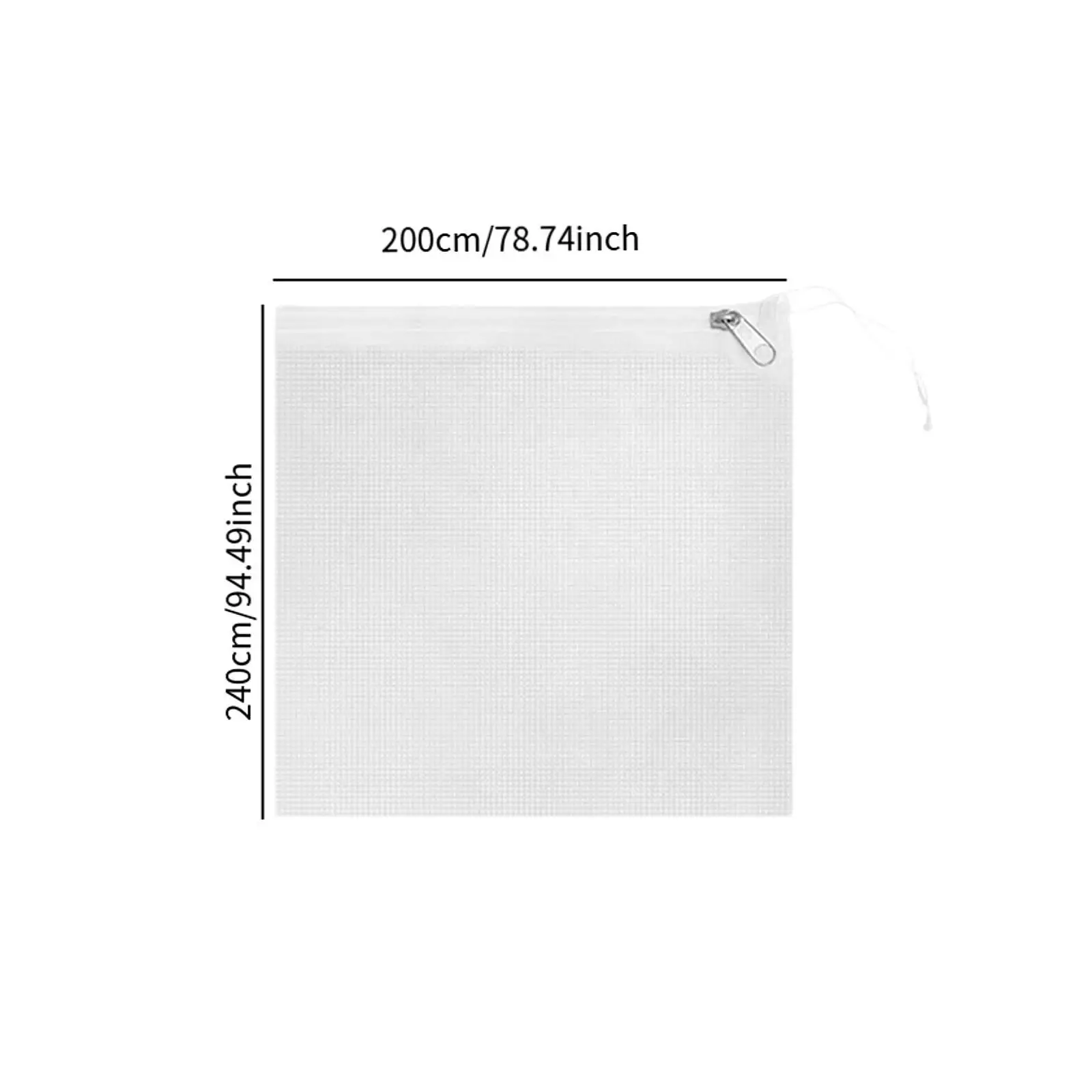 Fruit Tree Netting Protection Mesh Bag Plant Protection Netting Bag Premium