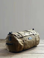 Vintage motorcycle backseat bag Waterproof  Universal Travel bag motorcycle Canvas rear bag