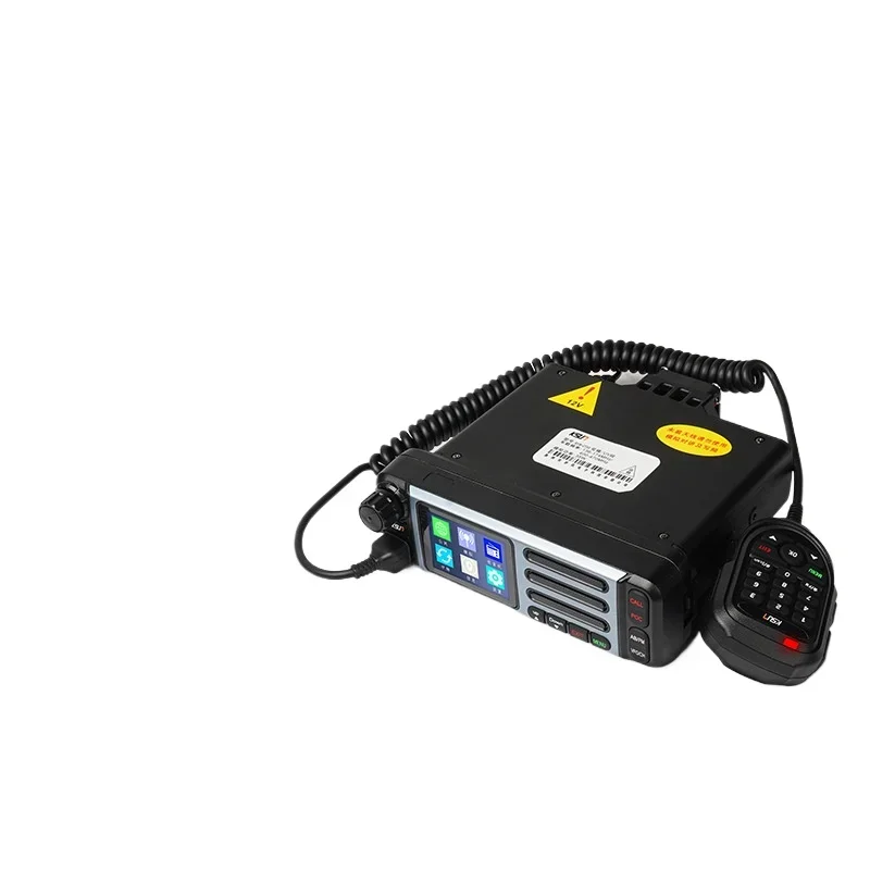 Dual-mode vehicle-mounted platform UV dual-stage manual frequency modulation GPS navigation outdoor civil high-power vehicle