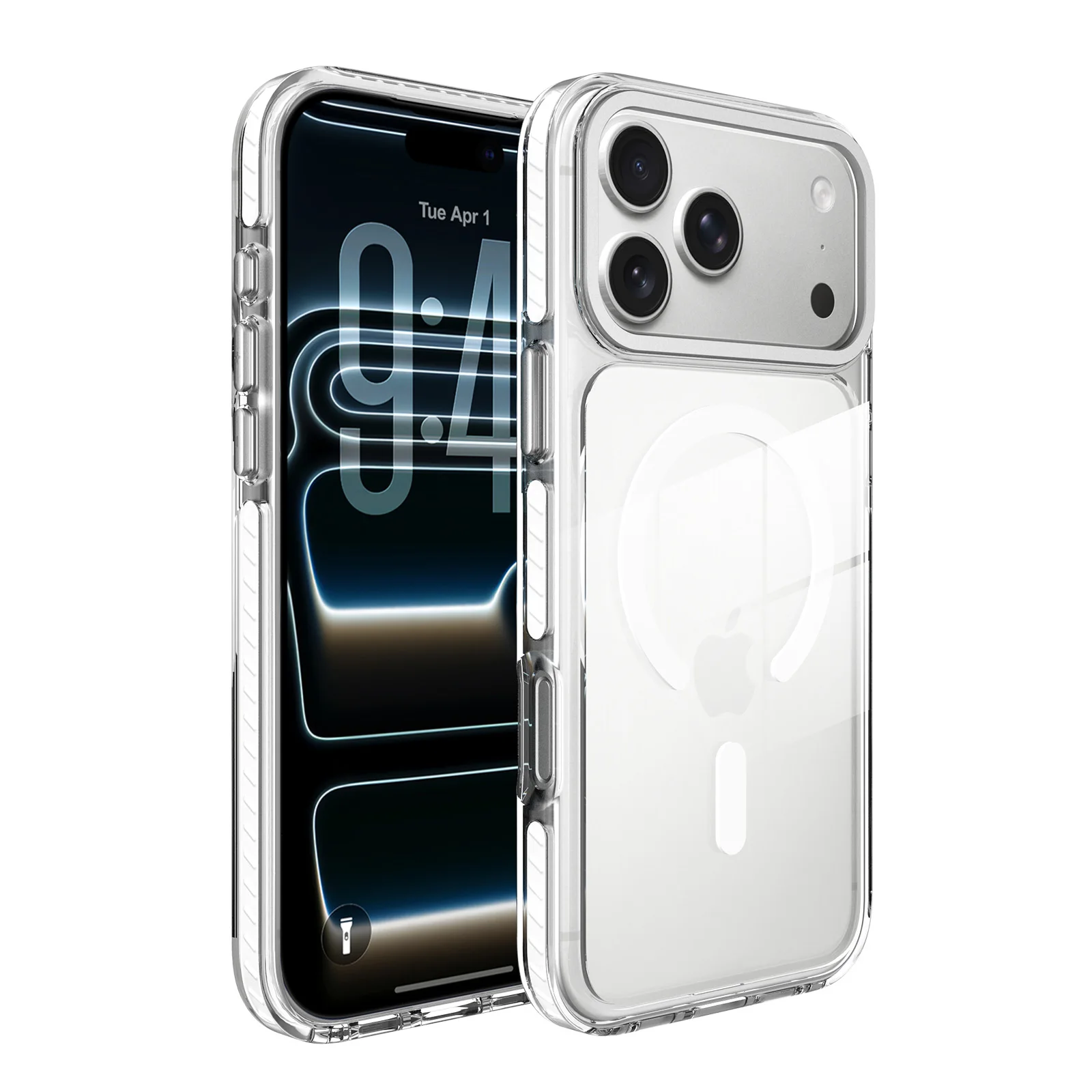 Für iPhone 18 Pro Max Hülle Magnetische Schutzhülle PC+TPU Schutz für iPhone 17 Pro Max 18 Pro 17 Pro Cover – Detail 16