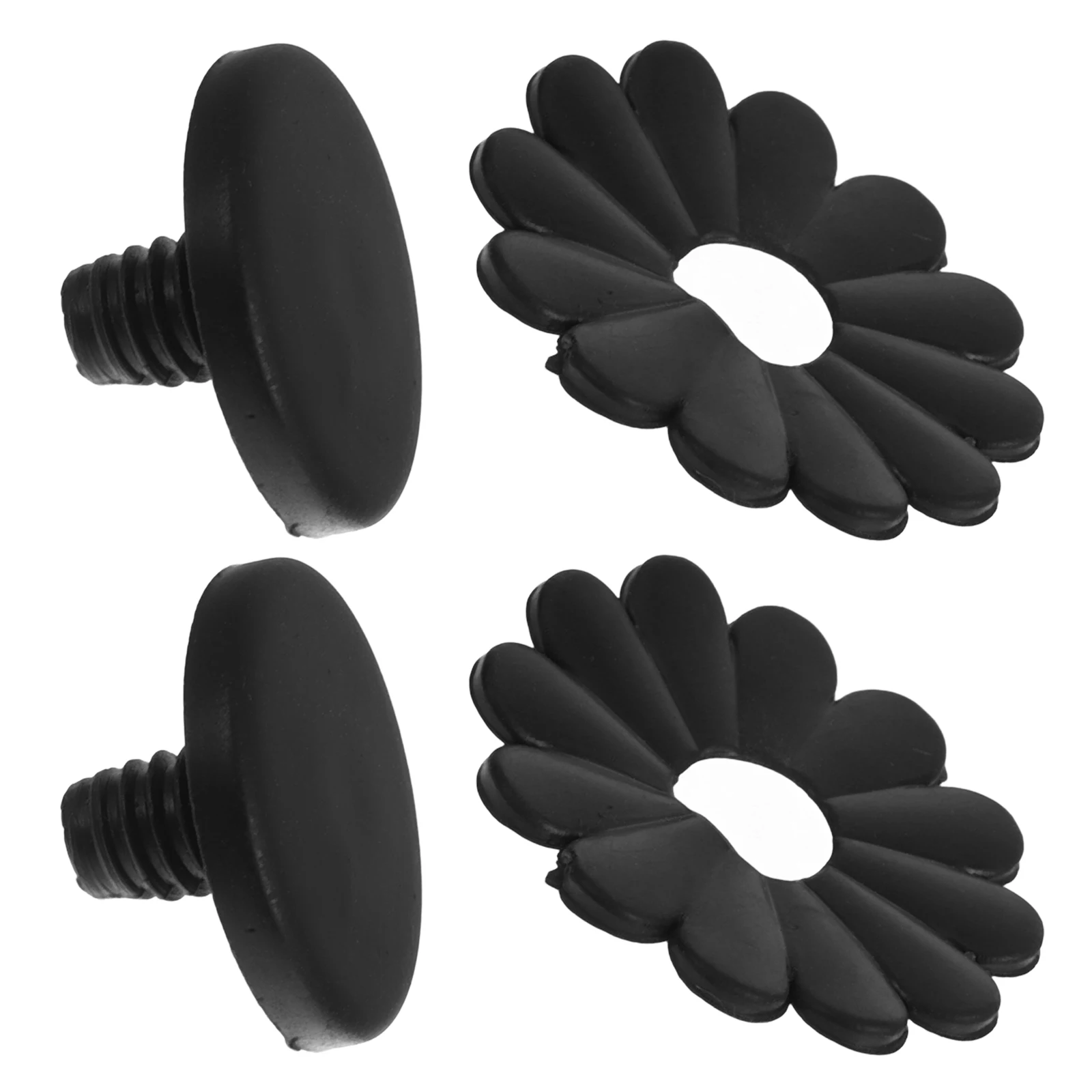 

1 Set 8Mm Tip Cover Replacement Plastic Pole Caps Repair Parts Sun Umbrella Accessories Durable Scratch Protector Rain Umbrella