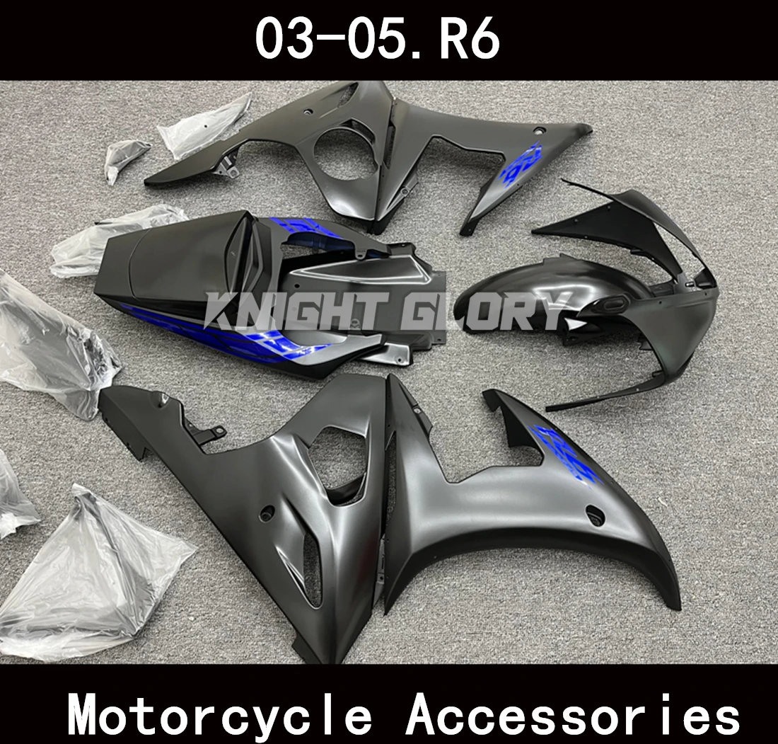 New ABS Injection Molding Fairings Kits Fit For YZF-R6 YZF R6  2003 2004 2005 Bodywork Set