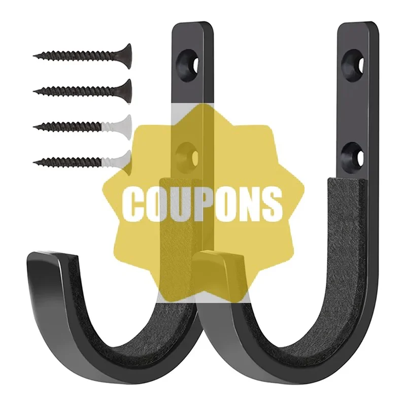 Horizontal  Rack Heavy Duty Metal  Holder Wall Mounted Rifles Archery Bows Swords Storage Hangers With Soft Padding