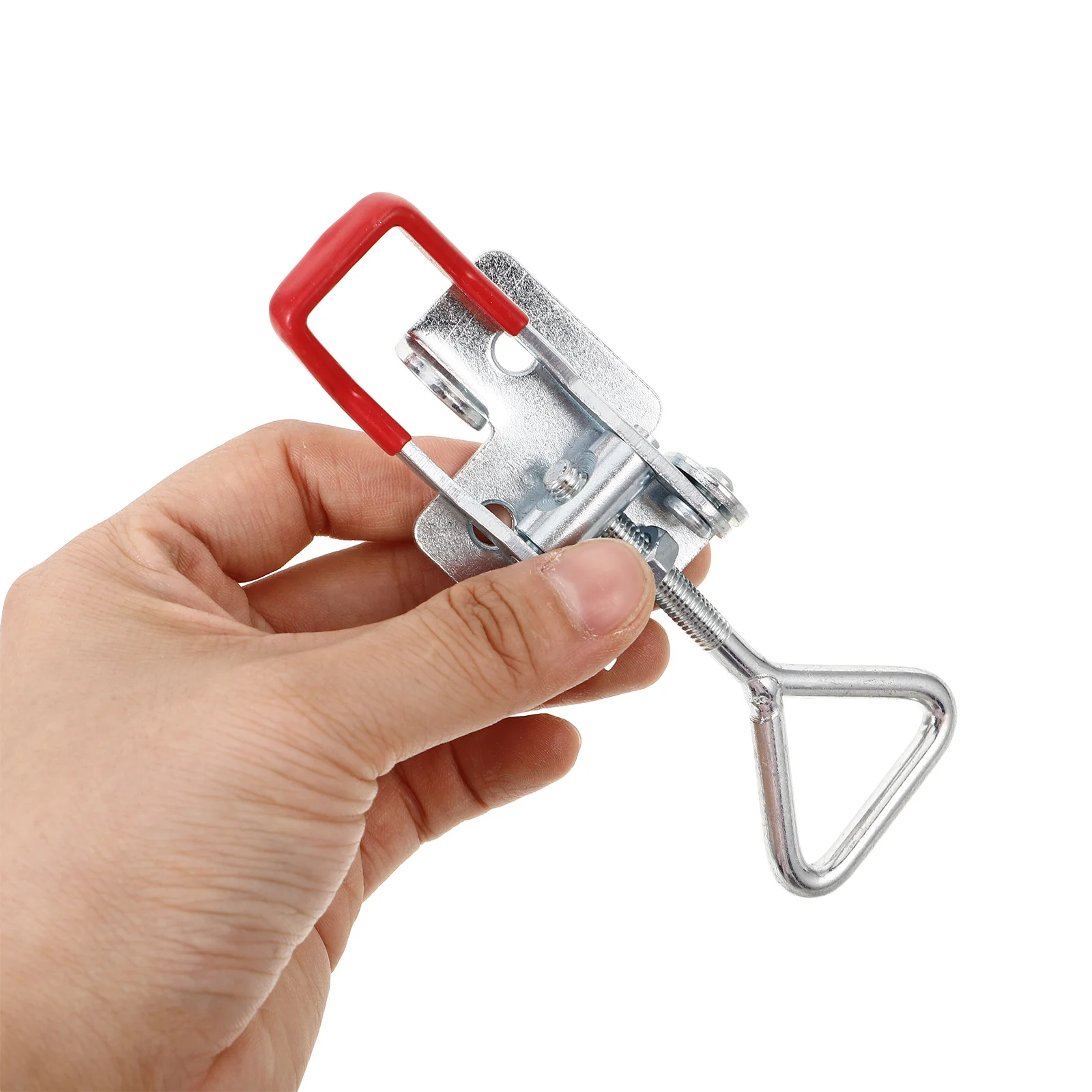 Robuster Stahl für Riegel, robuster Verschluss, langlebiger Anhängertürriegel, Ersatz für Anhängerzubehör