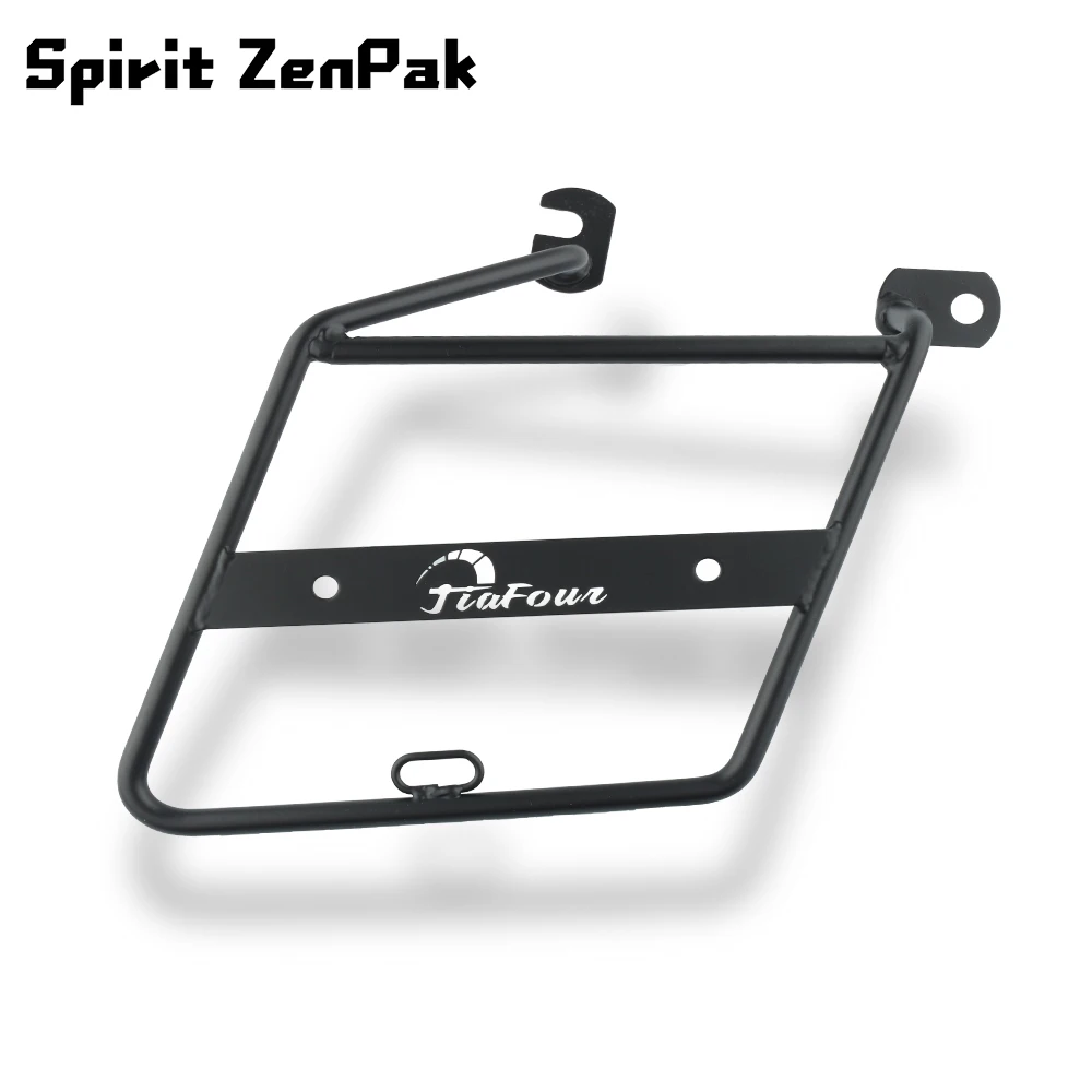 

Мотоциклетный боковой держатель багажника для W800 2011-2025 W800 Cafe 2019-2025 W800 Street 2019-2025 черные кронштейны для багажа