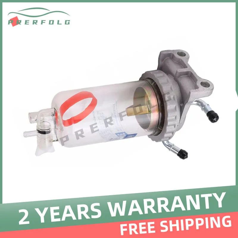 Fuel Water Sedimenter Separator 000231MPL031 Compatible with Isuzu Trucks NPR NPR-HD NQR 4HE1 4.8L 1998-2004
