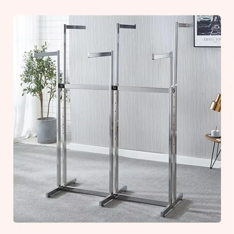 High quality foldable portable modern art deco metal drying rack