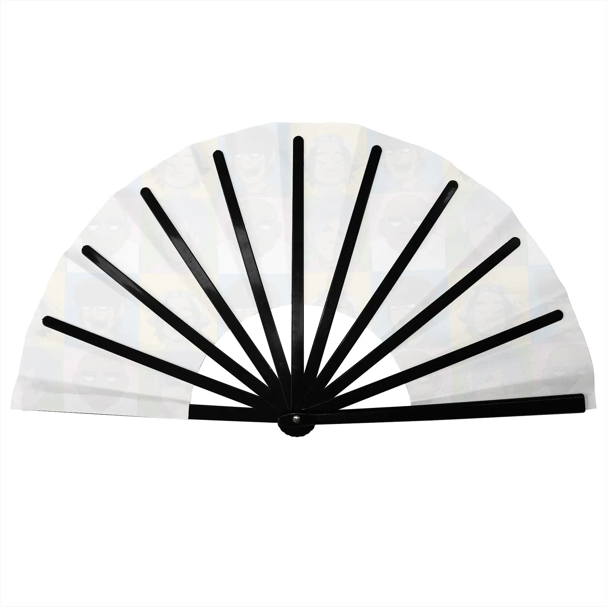 Personalised G-Gorillazes  Manga Game  Hand Fan Promotional Gift Party Punk Durable Folding Fans Unique Bulk Pack Fan