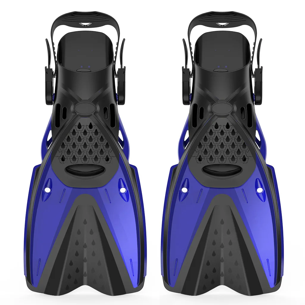 

Water Sports Swimming Diving Flippers Swimming Fins Booster Aid Snorkeling Gear Frog Shoes Pool Deep Sea Diving Gear