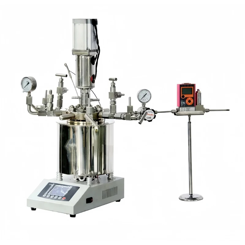 Stainless Steel Autoclave Reactor Chemical Continuous Stirred Tank Reactor Lab High Pressure Jacketed Lab Reactor 50ml~500ml