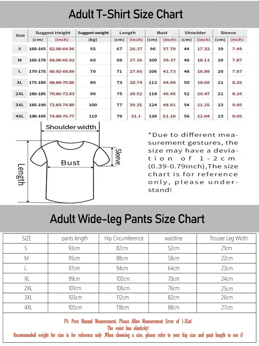 Potdemiel SpongeBob SquarePants Pajama Cartoon Adult Kids T-Shirt & Wide-leg Pants Set Family Summer Quick-dry Soft Lightweight view 2
