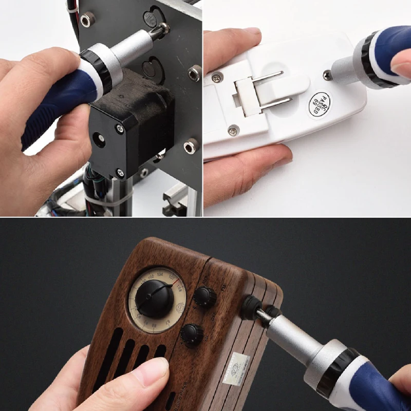 44pcs in 1 Multi functional screwdriver Precision Different Type Multifunction Household Repair Tools Kit Wrench Bits