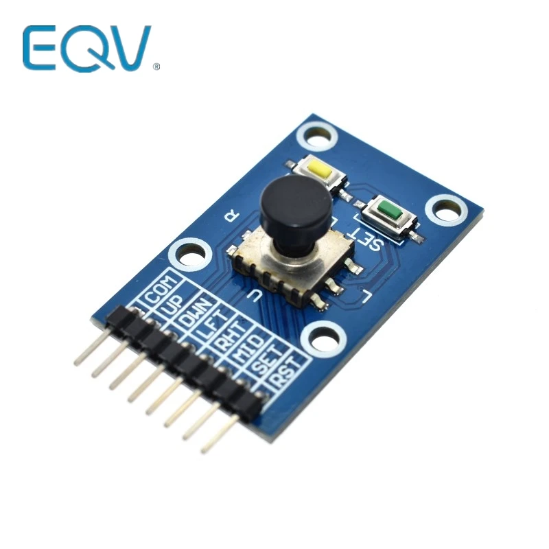 Moduł przycisku nawigacji w pięciu kierunkach MCU AVR Gra 5D Rocker Joystick Niezależna klawiatura dla modułu joysticka Arduino