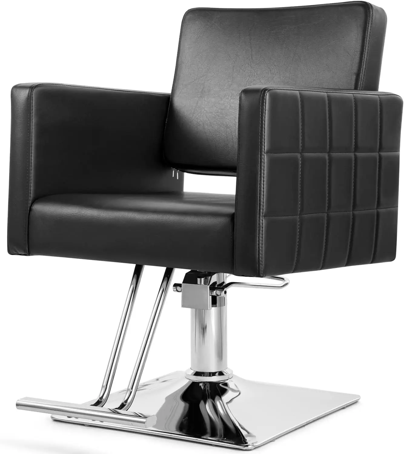 Artist hand Salon Chair for Hair Stylist, Hydraulic Salon Styling Chair 360 Swivel Barber Chair, Beauty Spa Equipment