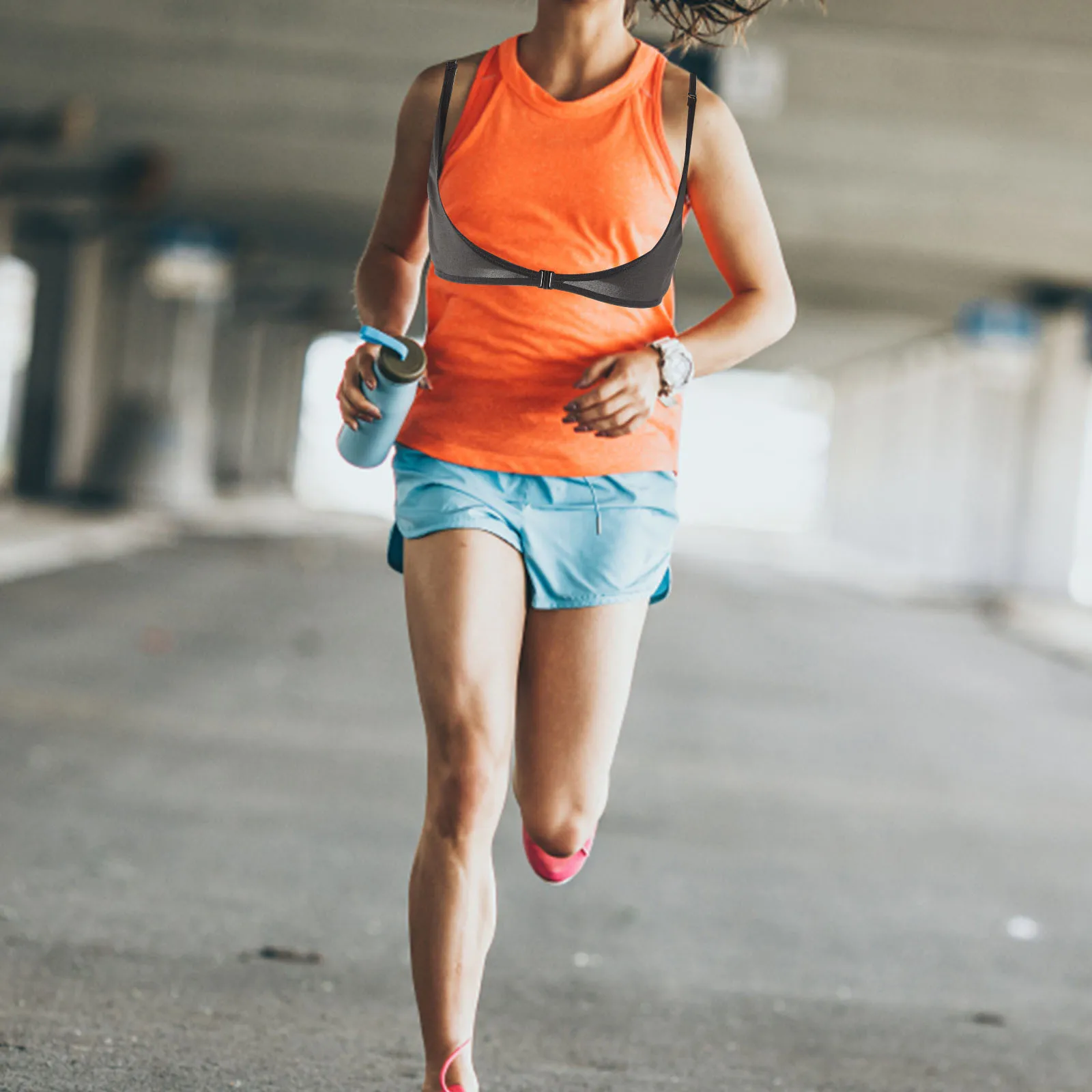Colete nas axilas lavável, reutilizável, leve, à prova de suor, para mulheres, verão, almofada de suor, colete confortável