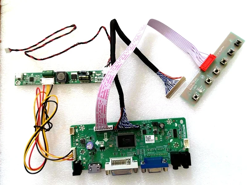 Yqwsyxl  Kit for  M215HTN01.1  HDMI+DVI+VGA LCD LED screen Controller driver Board
