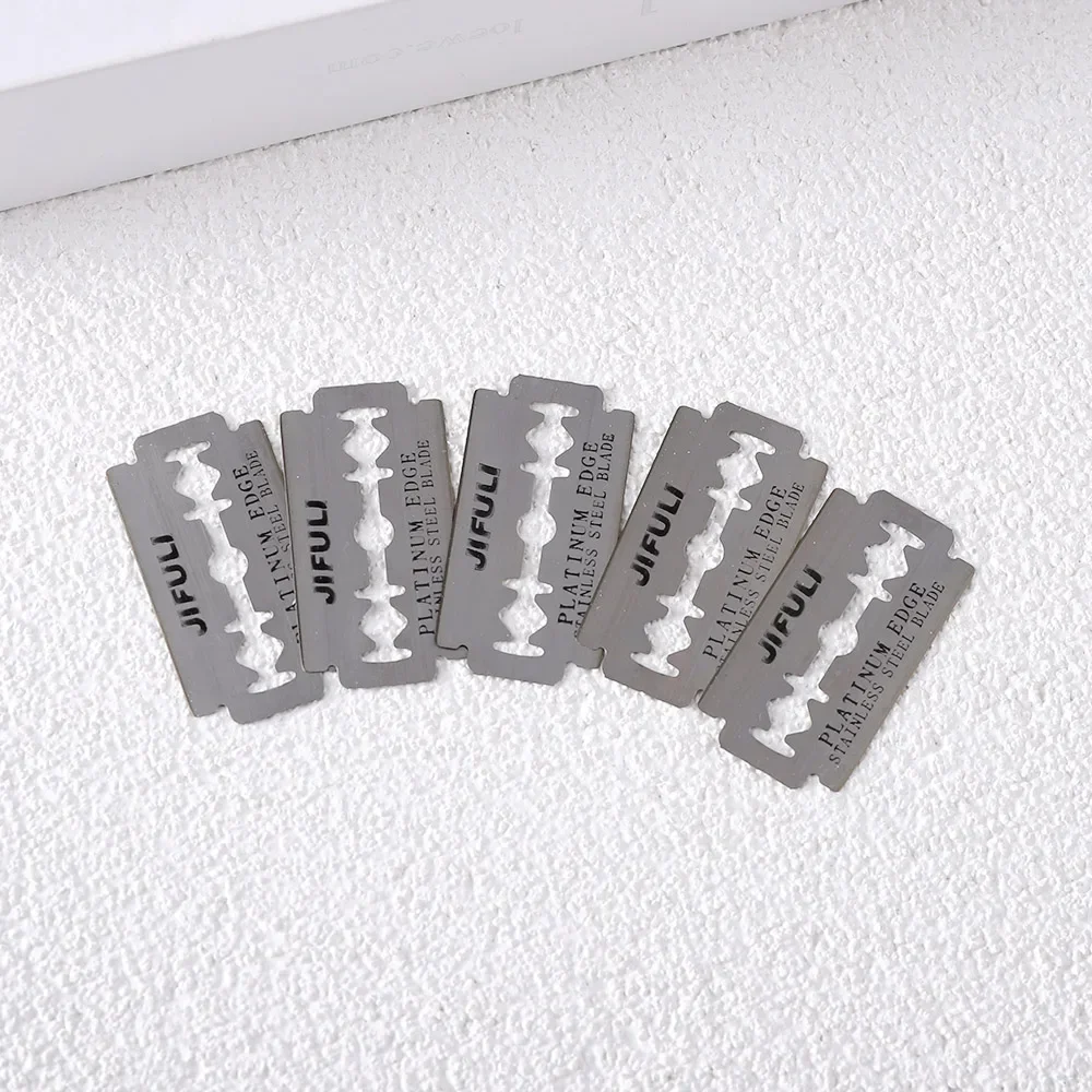 5/10PCS Razor Blade Stainless Steel Scraper Cleaning Without Rusting Compact And Portable Head Shavers For Bald Men For Home