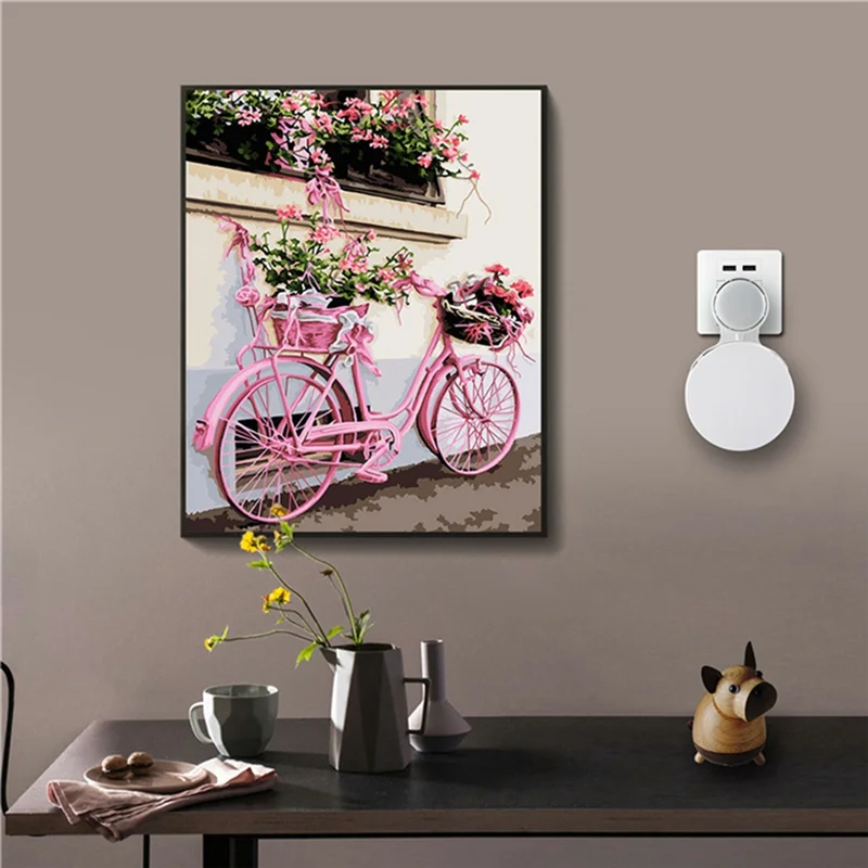 Настенное крепление BAAE для Google Wi-Fi, держатель кронштейна для Wi-Fi для маршрутизатора Google Wi-Fi Простота использования в домашних условиях B Прочный Простота установки