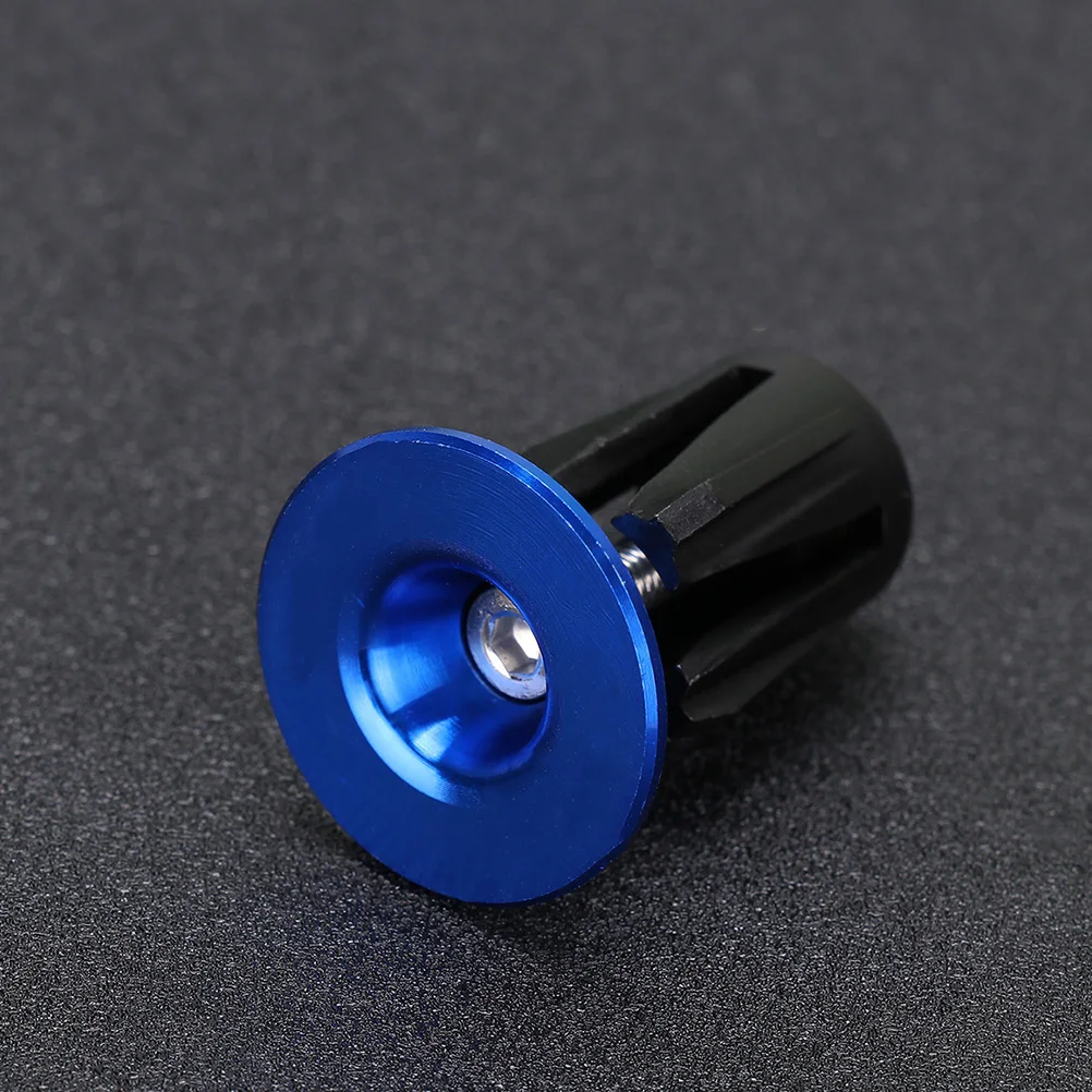 

Bicycle Handlebar Plugs End Mountain Bike Handlebars Cycling Supplies Aluminum Ends