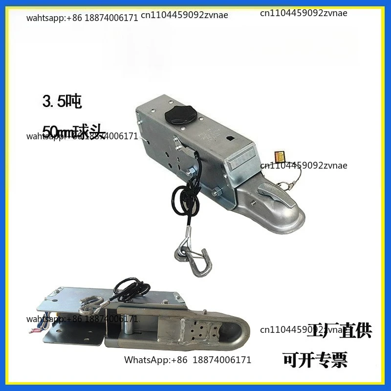3.5-ton impact hydraulic brake regulator, large quantity discount, trailer cover coupler, ball cover connector