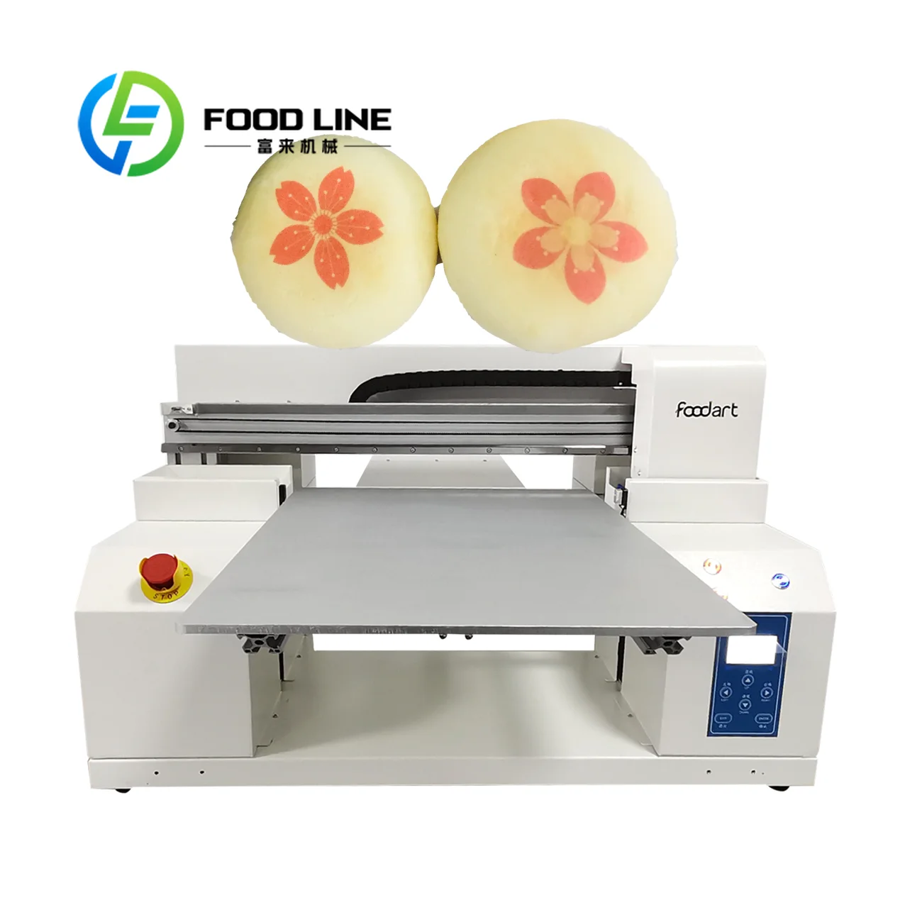 Customize A2 Edible Food Printer For Custom Designs On Cakes, Cookies And Macarons Digital Inkjet Printing Machine