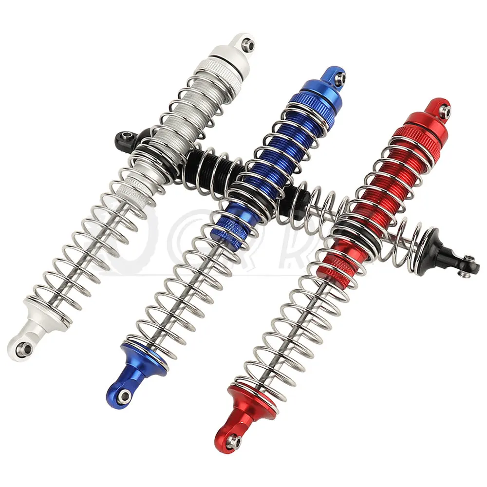 4Pcs Metal Front and Rear Shock Absorber Damper For Axial RBX10 Ryft 1/10 RC Crawler Car Upgrade Parts Accessories