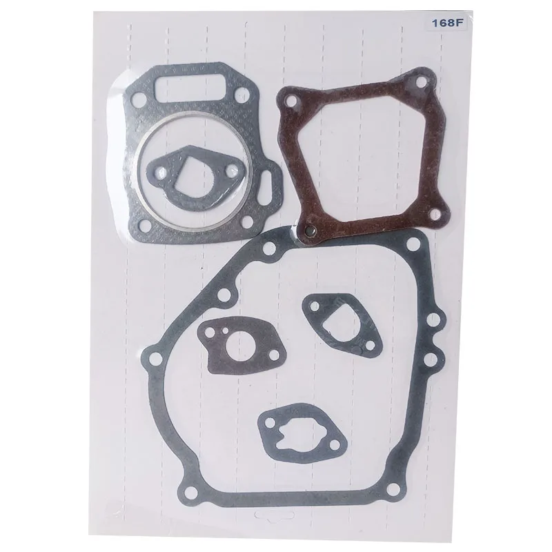 For 168F 170F 188F 190 GX160 GX390  Engine Generator Full Set Gaskets & Complete Vehicle Gaskets Replacement Parts