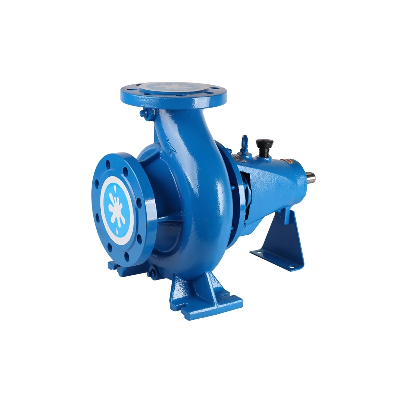 Single Stage End Suction Centrifugal Pump Cast Iron Industrial Water Pump