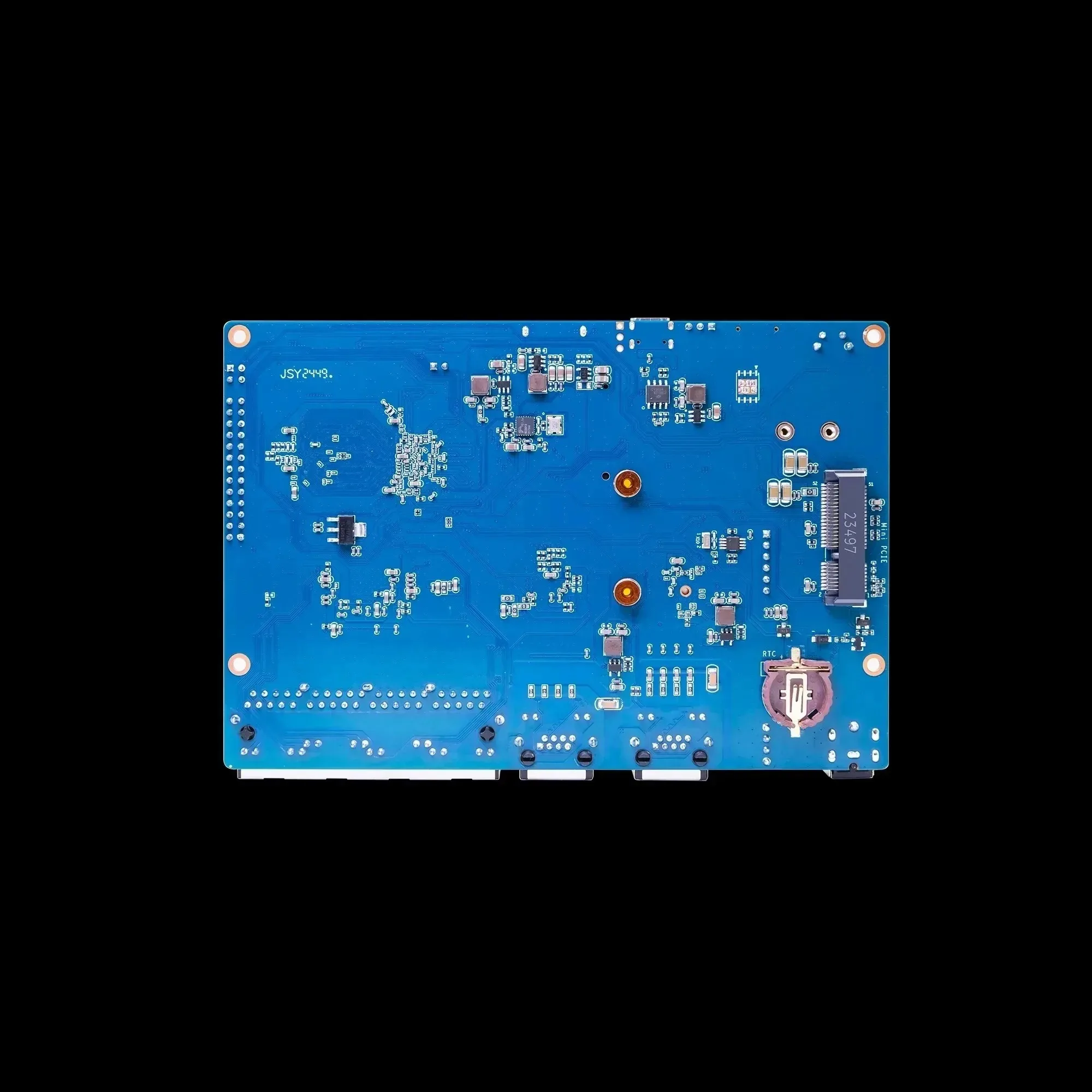 Banana Pi BPI-RV2 Siflower SF21H8898 Processador RISC-V de 4 núcleos 512 MB DDR3 16 MB SPI NOR flash RTC Risc-V Gateway Board
