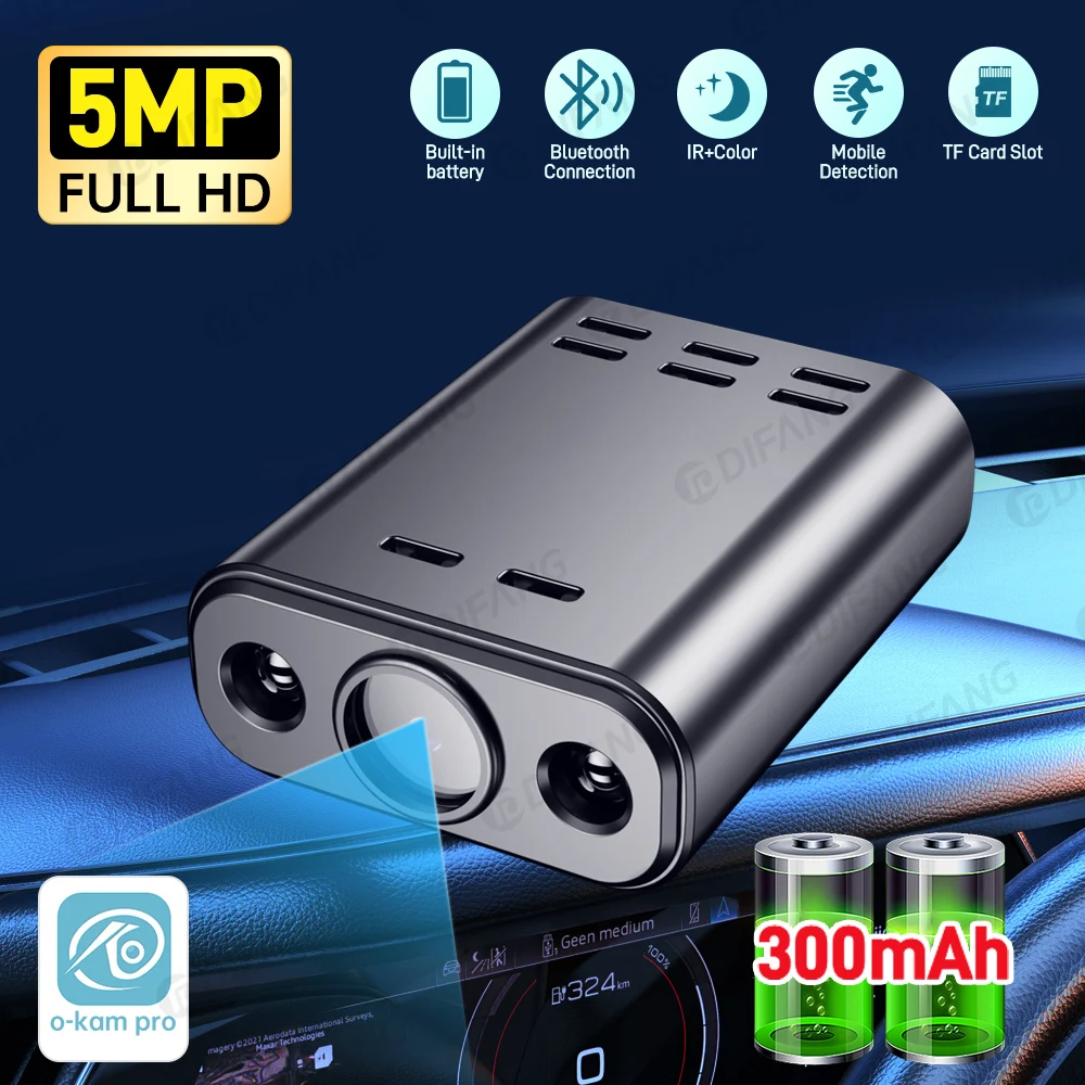 

Ультра мини-камера Wi-Fi 4 см ​ Беспроводная радионяня, двусторонняя аудиосвязь, невидимое ночное видение для детей, домашних животных, IP-камера домашнего наблюдения