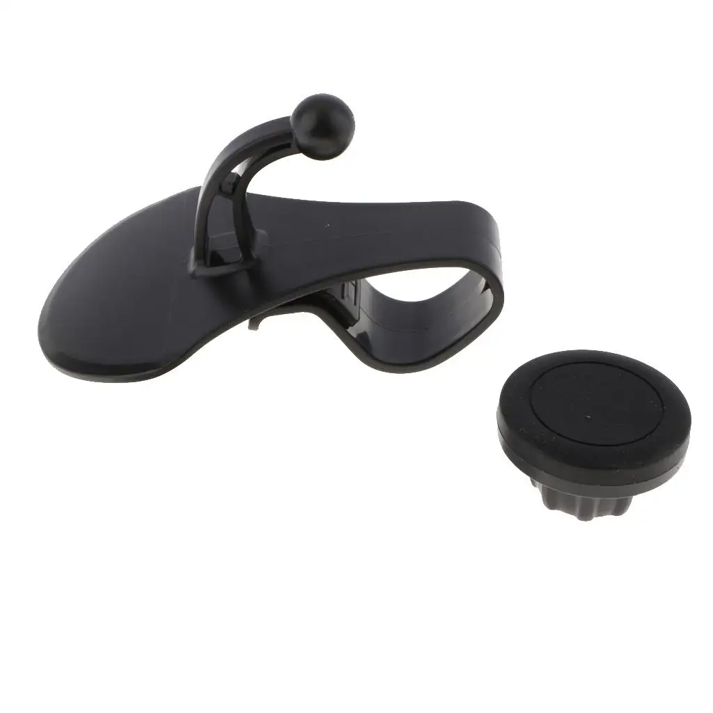 

360 ° Приборная панель автомобиля круглой формы кронштейн для мобильного телефона держатель противоскользящее крепление