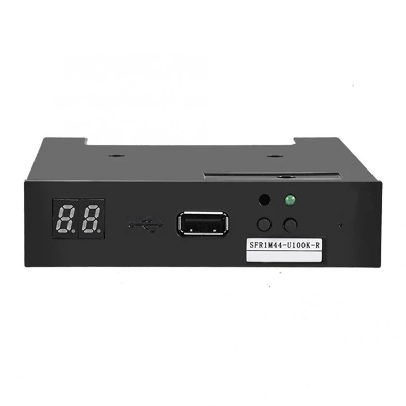 

VO-U100K 3.5In 1.44MB 1000 Floppy Disk Drive To USB Emulator Simulation For Musical Keyboard 34Pin Floppy Driver Interface