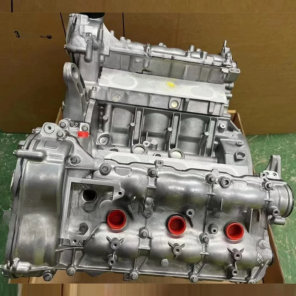 The engine is suitable for Mercedes C-class, CLC-class, CLK-class, CLS-class, E-class, GLK-M-class, R-class