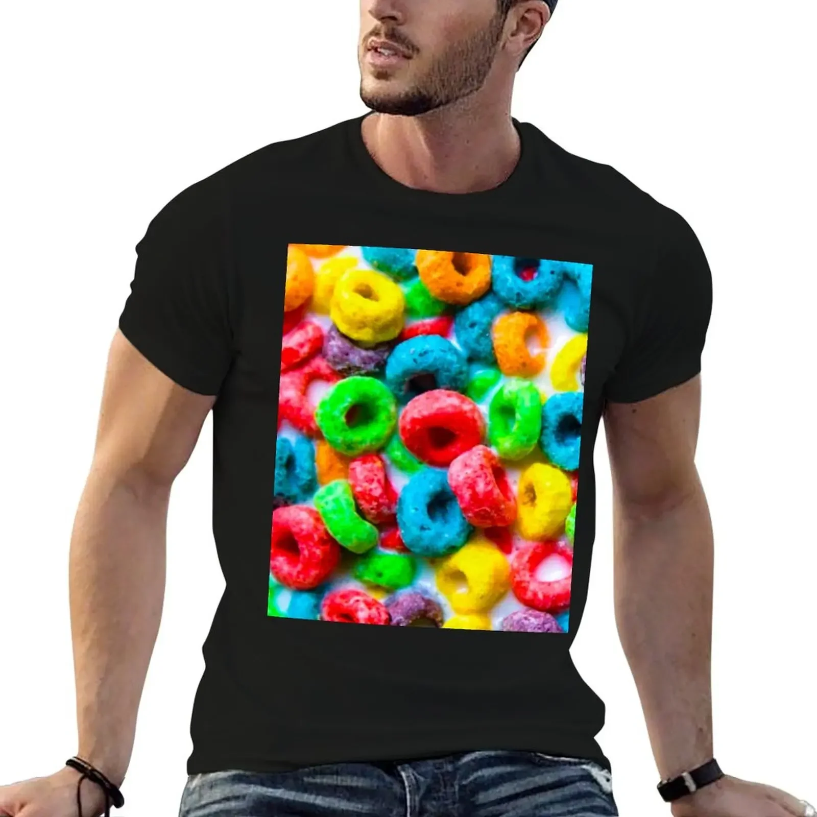 

Loops of Fruity T-Shirt shirts graphic tees vintage clothes cheap stuff t shirts for men graphic