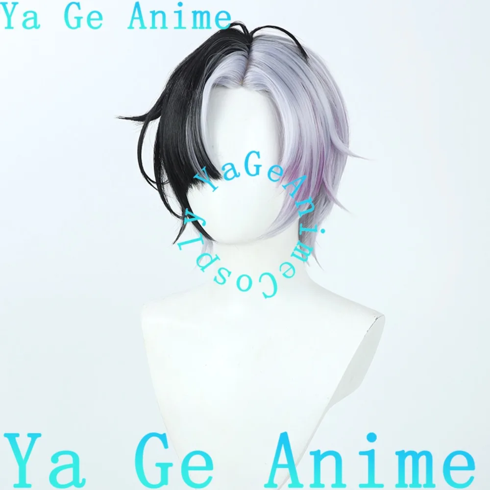 Peluca de Cosplay de princesa Virtual Rin Penrose, juego de espectáculo de realidad de Anime, peluca de juego de rol utilizada para fiestas de baile de Anime