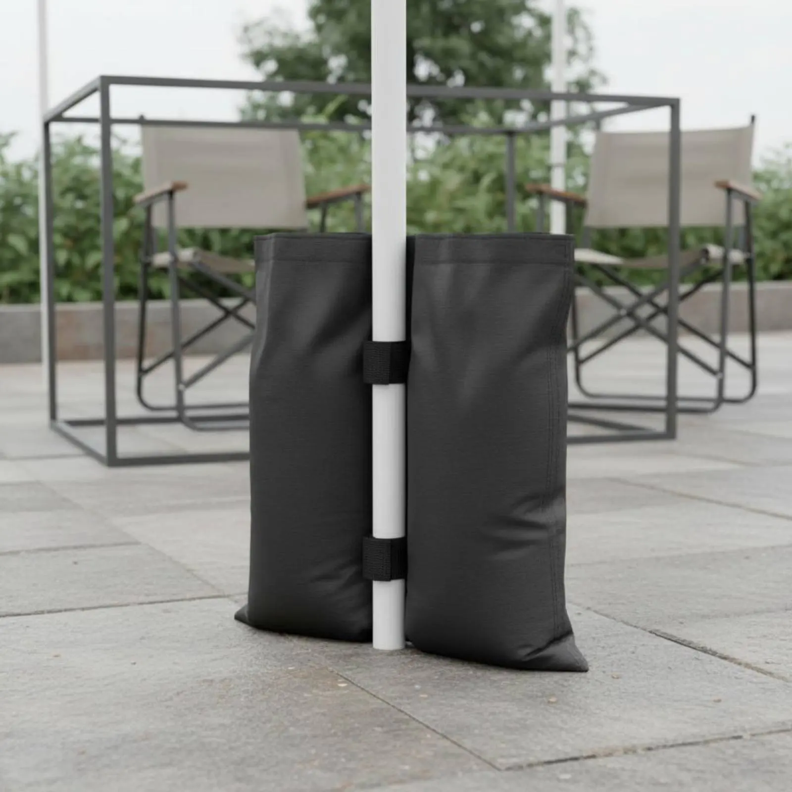 Bolsa de peso para sombrilla, gazebo y tienda – Resistente al viento - imagen 5