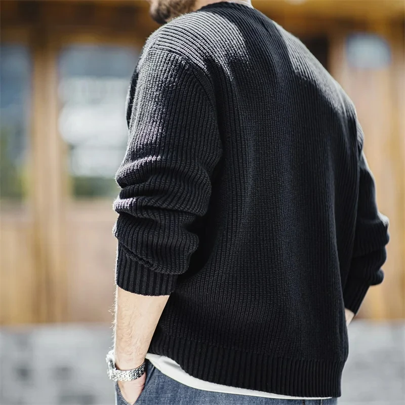 Thumbnail 4 - #65 Best Mens Striped Knit Sweaters to Buy In 2026