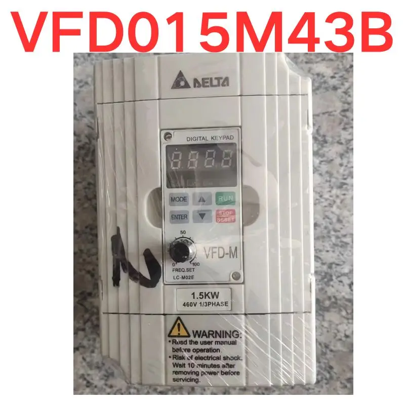 brand-new  High voltage inverter VFD015M43B