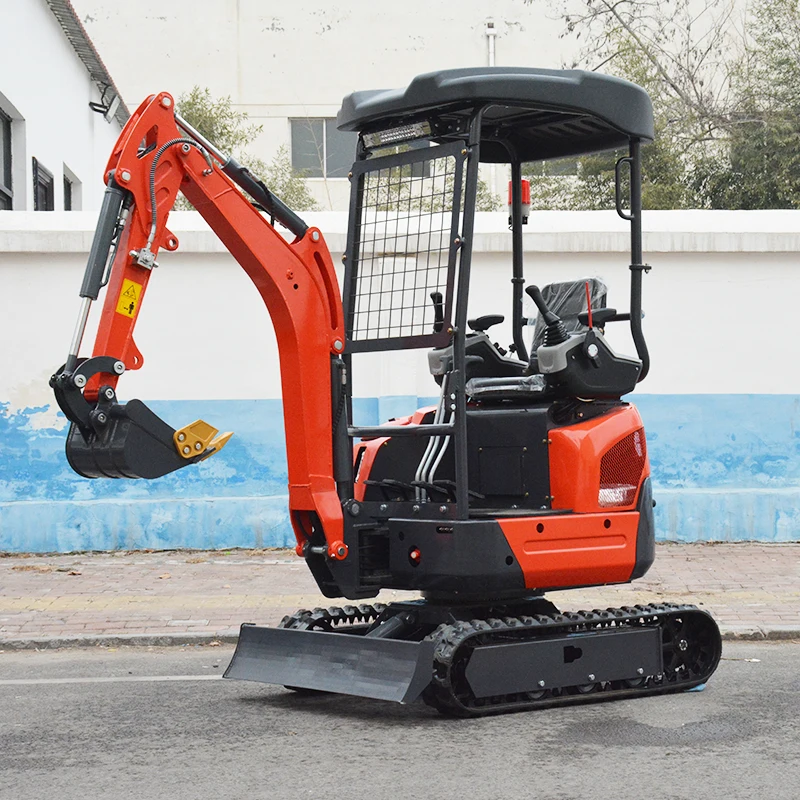 Customized excavator for small projects, specialized for home use, courtyard excavator, soil excavation pit, water channel