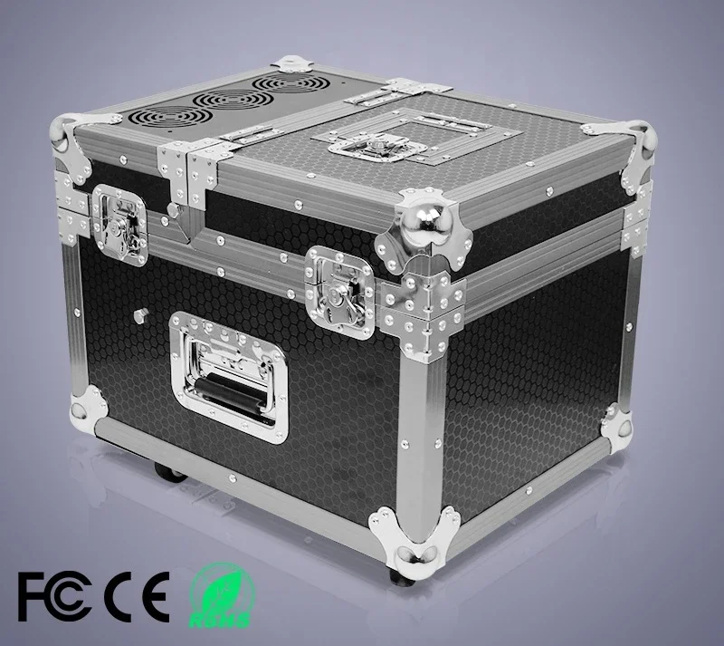 600w Haze Machine New 900w Dual Hazer Machine Fog Smoke Machine Dmx512 With Flight Case