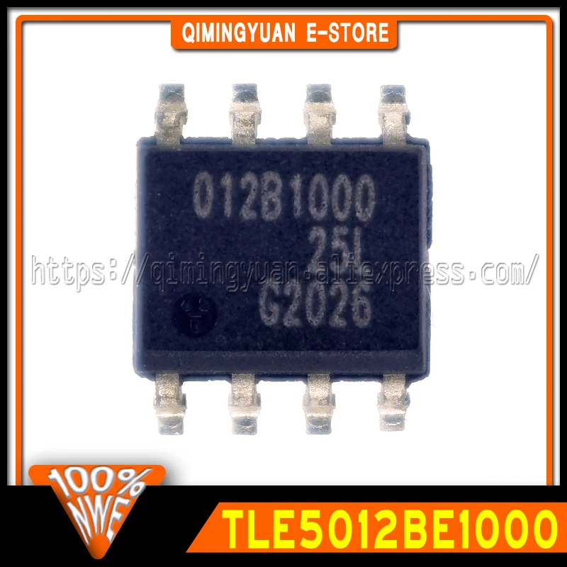 1~10PCS/LOT New Original TLE5012B TLE5012BE1000 SOP-8 Magnetic Sensor 012B1000