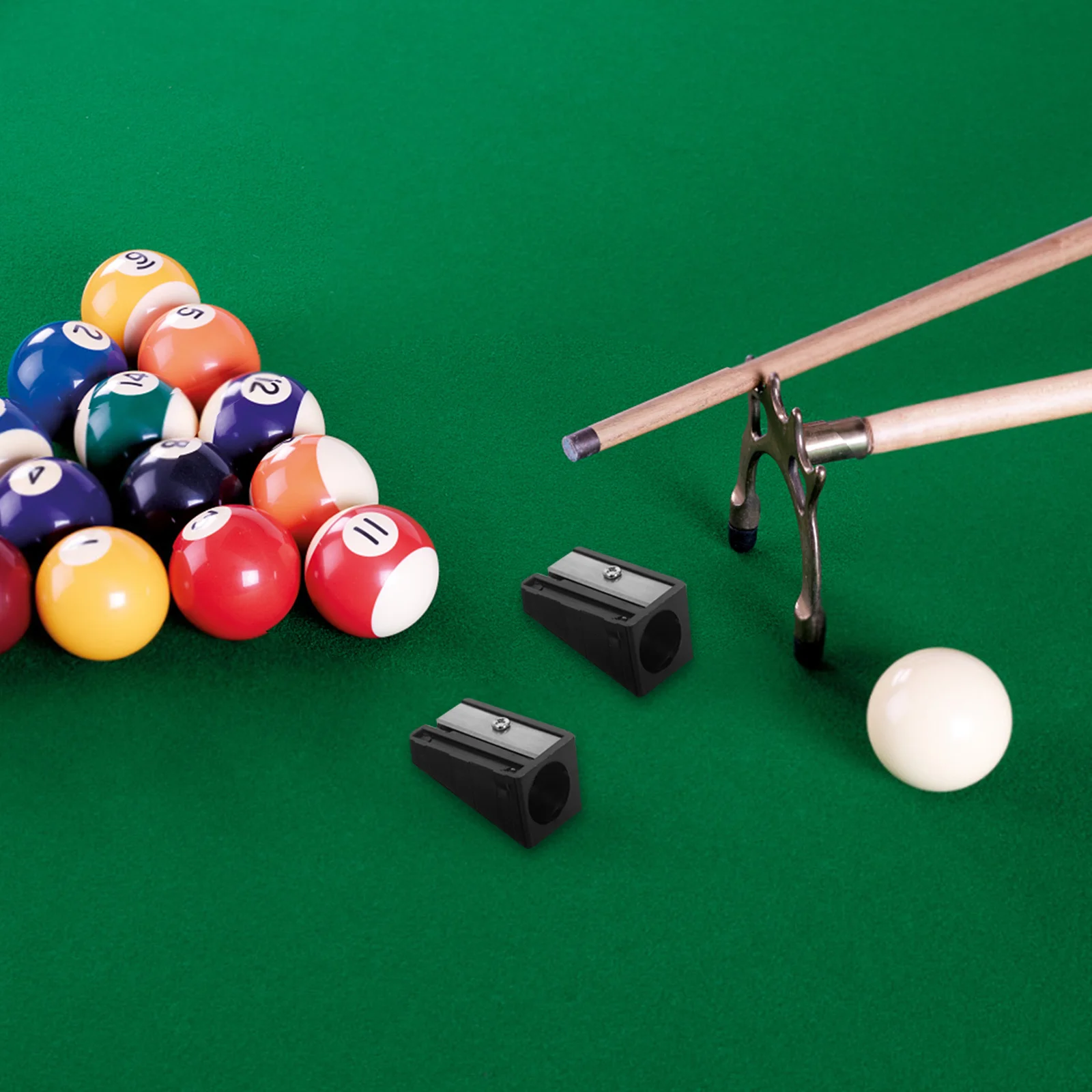 1 زوج البلياردو جديلة تلميح أداة إصلاح المتقلب المهنية تجمع عصا صيانة المشكل للمنزل البطولة استخدام جديلة تلميح أداة