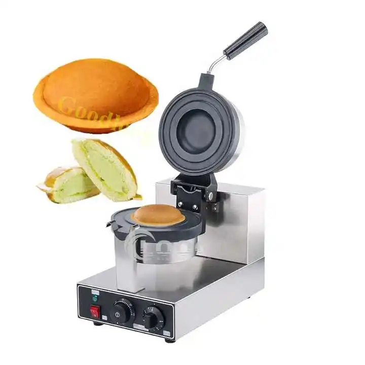 Commercial Electric UFO Burger Maker Machine Fast Food Equipment for Hotel Use-Rotating Ice Cream Panini Press Competitive