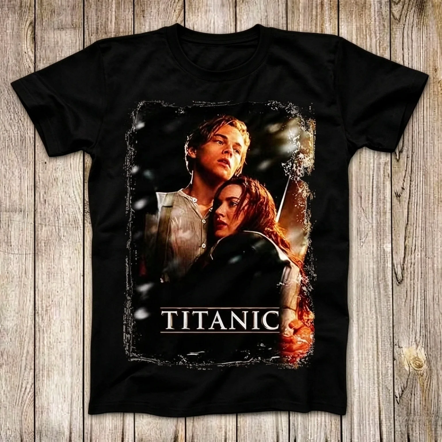 2026Retro Titanic Movie T-shirt, Titanic Movie Tribute T-shirt, Summer New Men's T-shirt, Casual Suitable for Both Men and Women