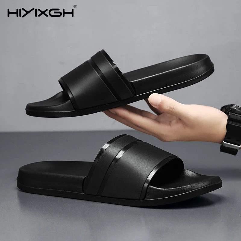 

Модные мужские тапочки, домашние и уличные сандалии, пляжные удобные мягкие шлепанцы, мужская повседневная обувь, мужские и женские домашние тапочки, большой размер