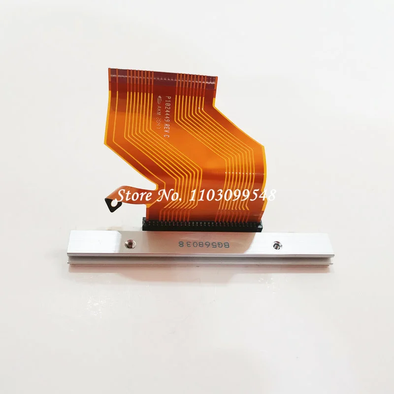 Original Zebra QLN320 Printhead With Flex Cable Replacement QLn320 Print Head with holder for Zebra Mobile Label Printer 203dpi