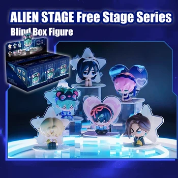 6PCS Blind Box Alien Stage Free Stage Series TILL Two-dimens...
