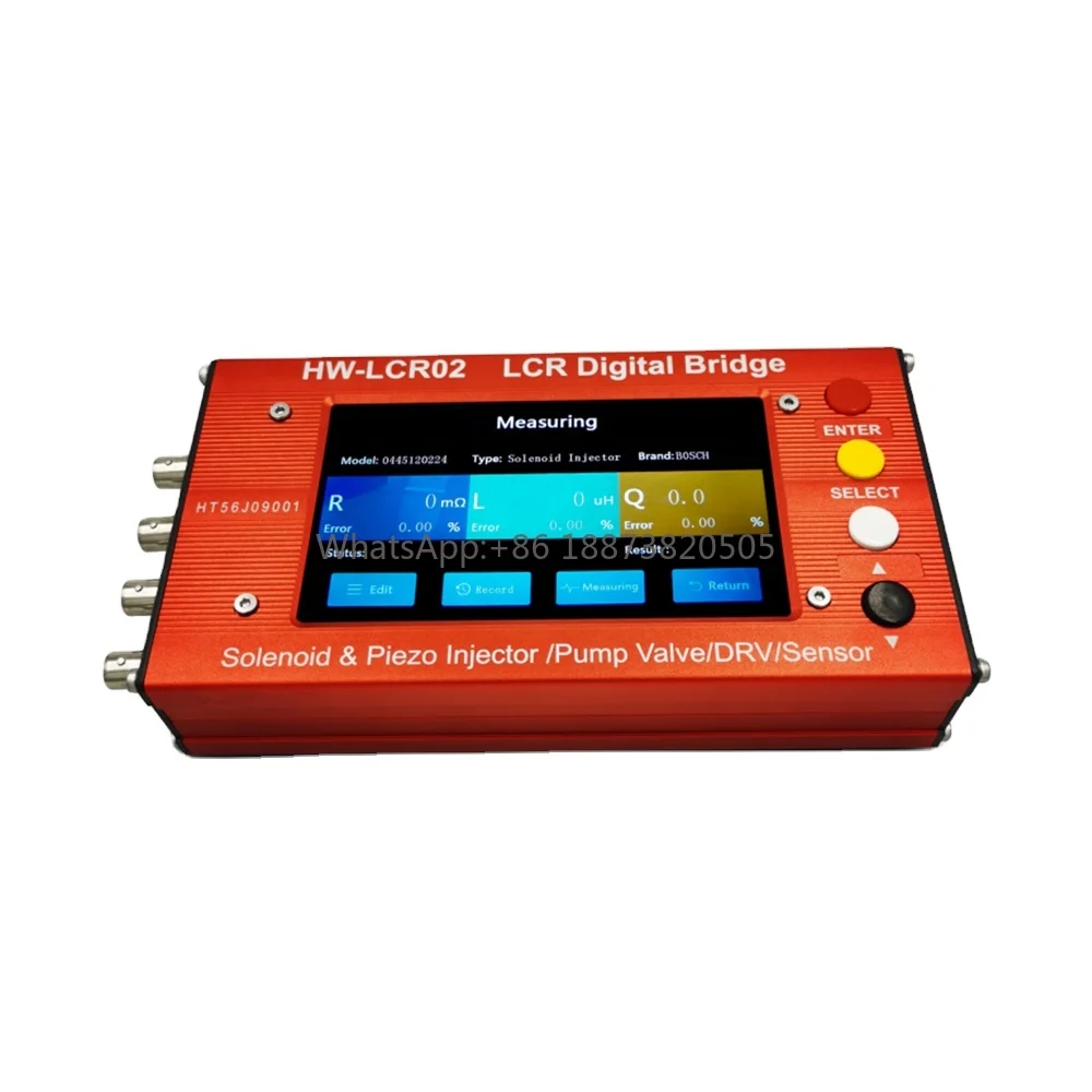 

Common rail diesel solenoid valve tester Piezo Injector Pump Valve DRV Sensor tester