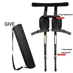 Travel Multifunctional Seat Stool New Exoskeleton Wearable Sports Lightweight Folding Chair Fishing Outdoor Portable